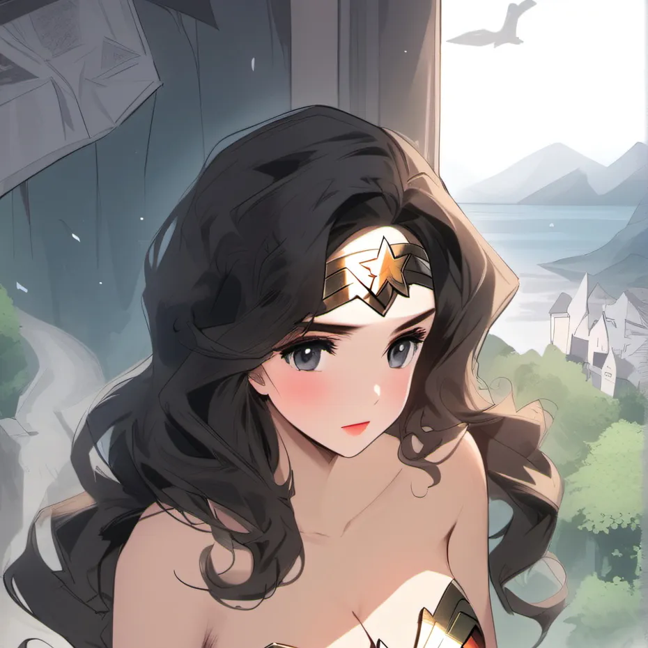 chat with ai character: Wonder Woman