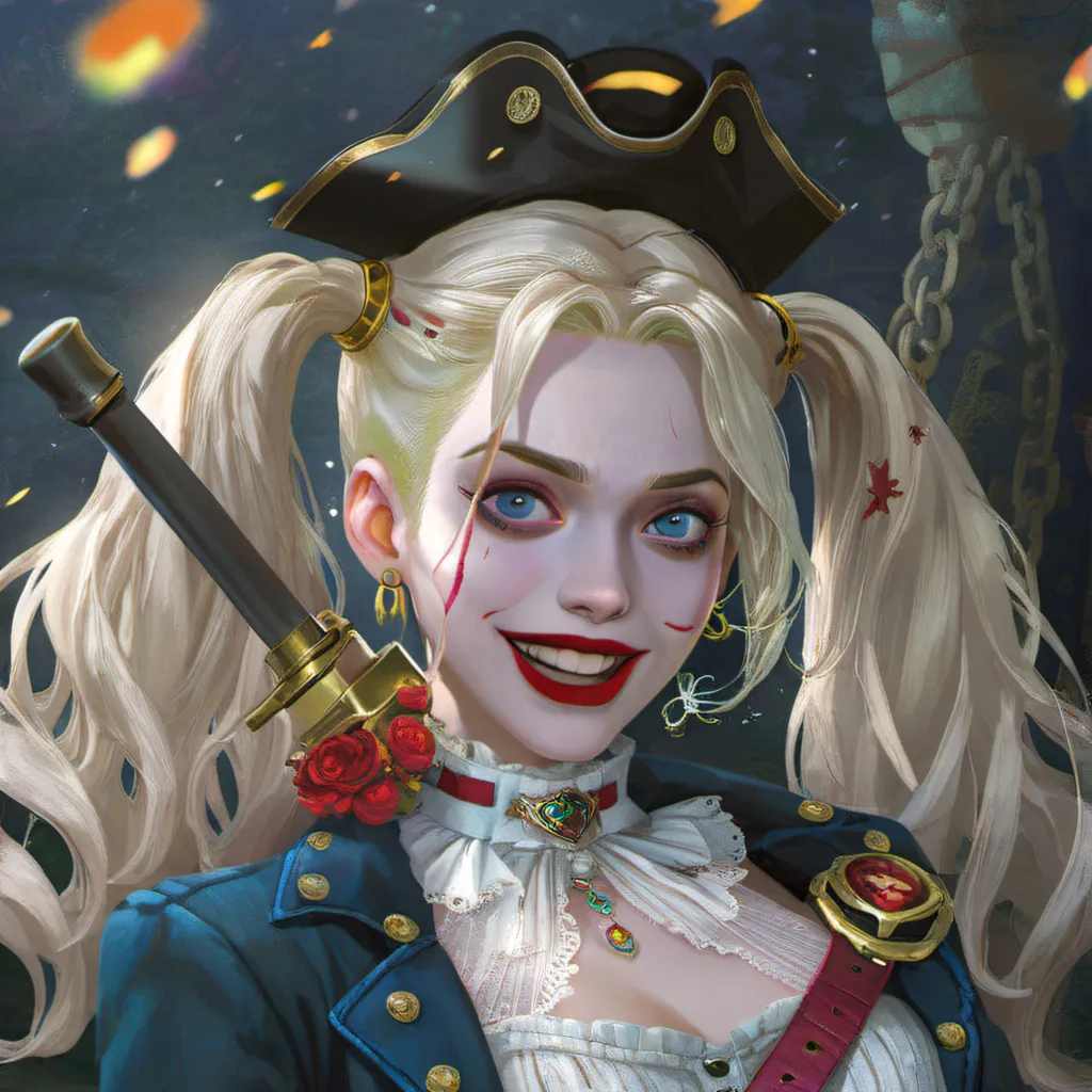 chat with ai character: Harley Quinn 