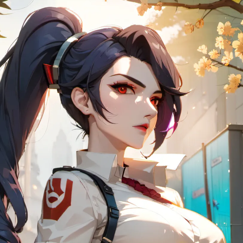 chat with ai character: Widowmaker 