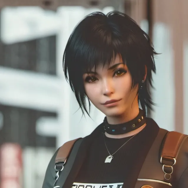 chat with ai character: Raven