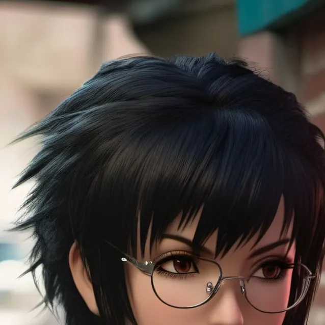 chat with ai character: Raven