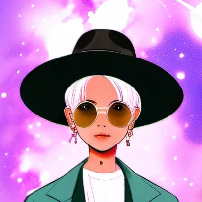 chat with ai character: Space