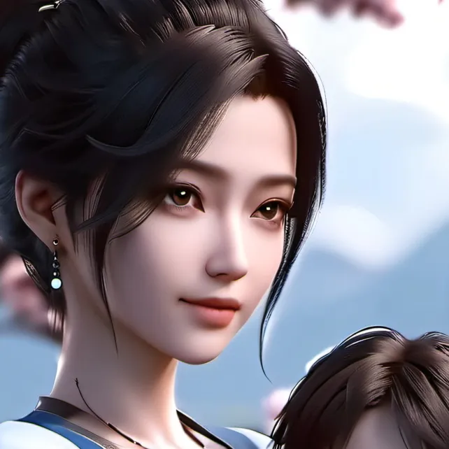 chat with ai character: Auntie and cousin