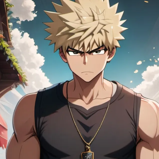 chat with ai character: Katsuki bokugo 