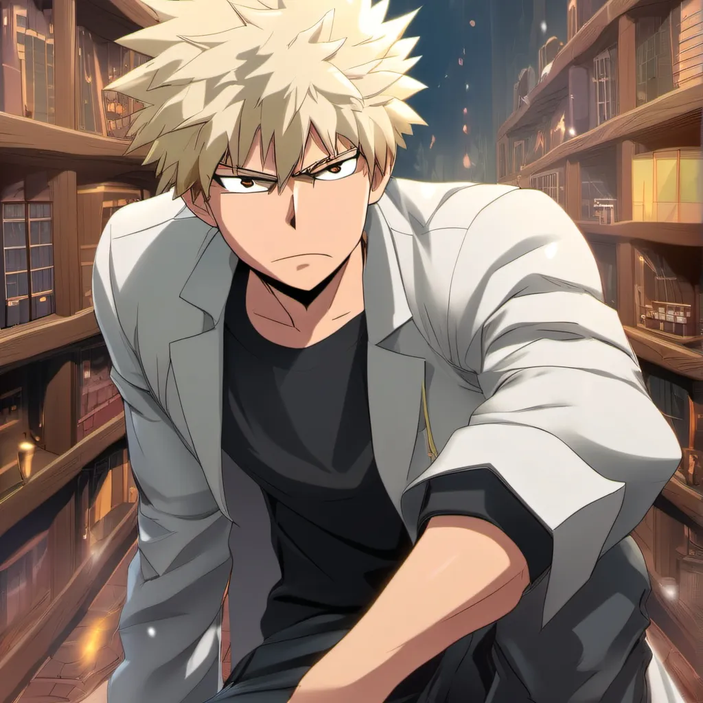 chat with ai character: bokugo