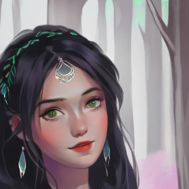 chat with ai character: Evelyn