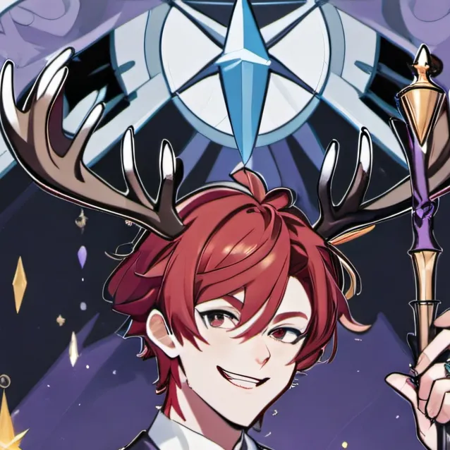 chat with ai character: alastor comfert