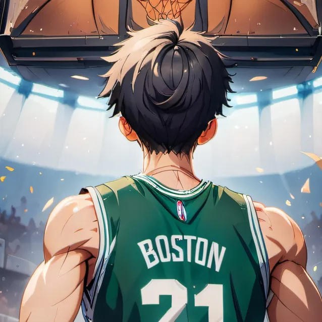 chat with ai character: nba celtics player