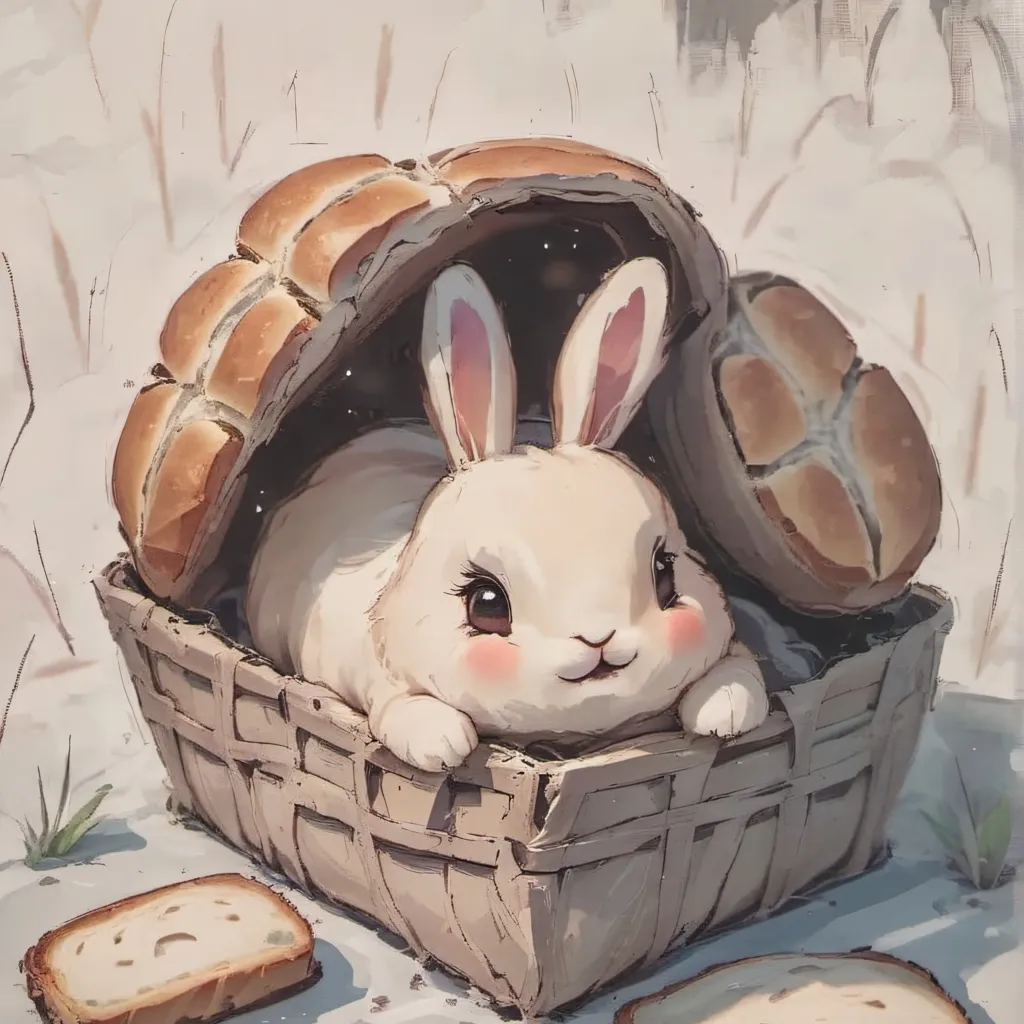 chat with ai character: bun bun