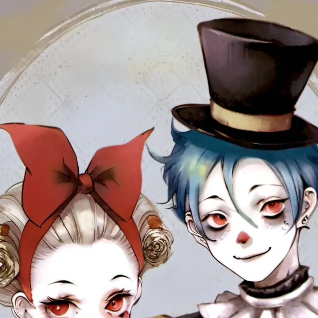 chat with ai character: the clowns