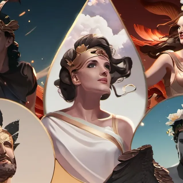 chat with ai character: greek gods