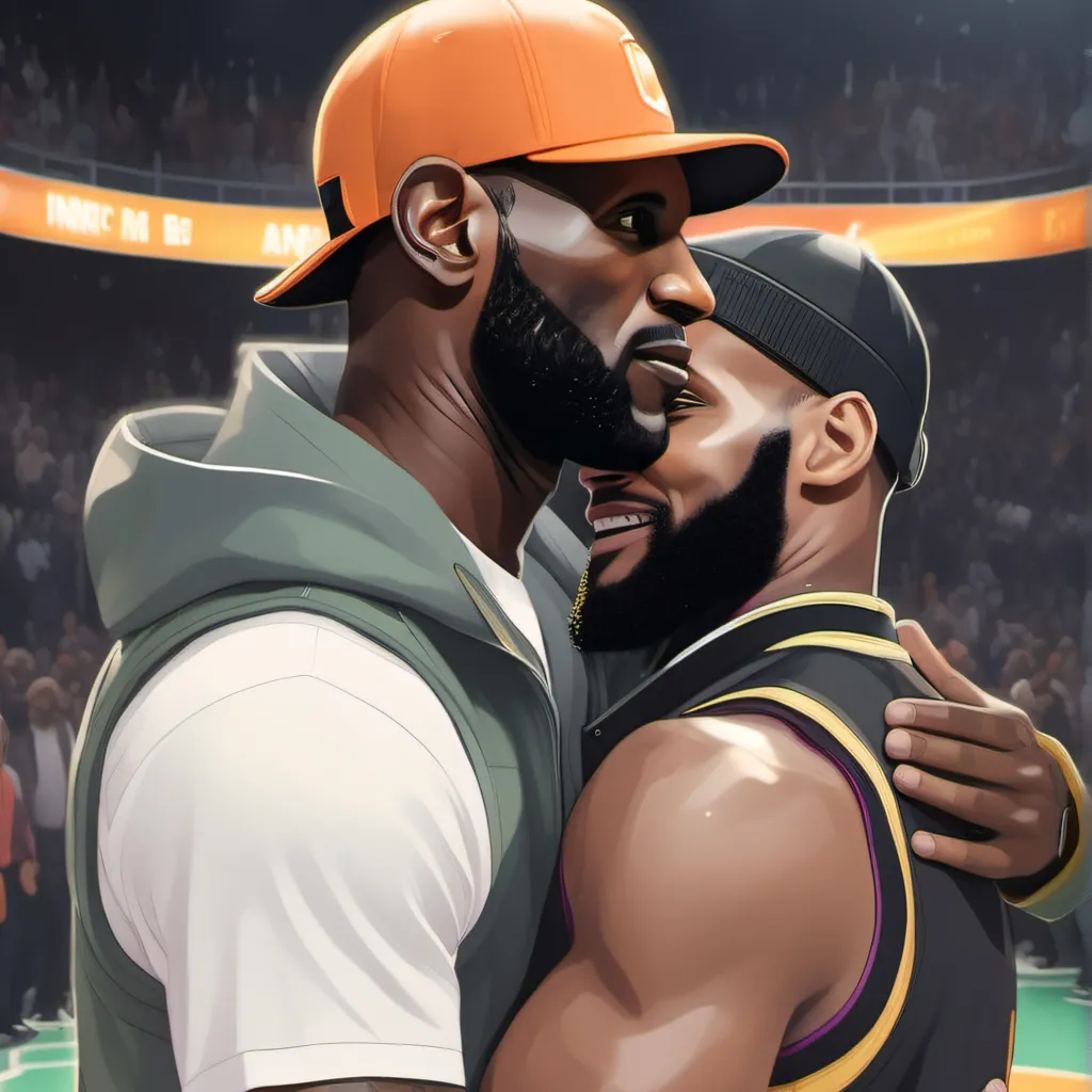 chat with ai character: nba players