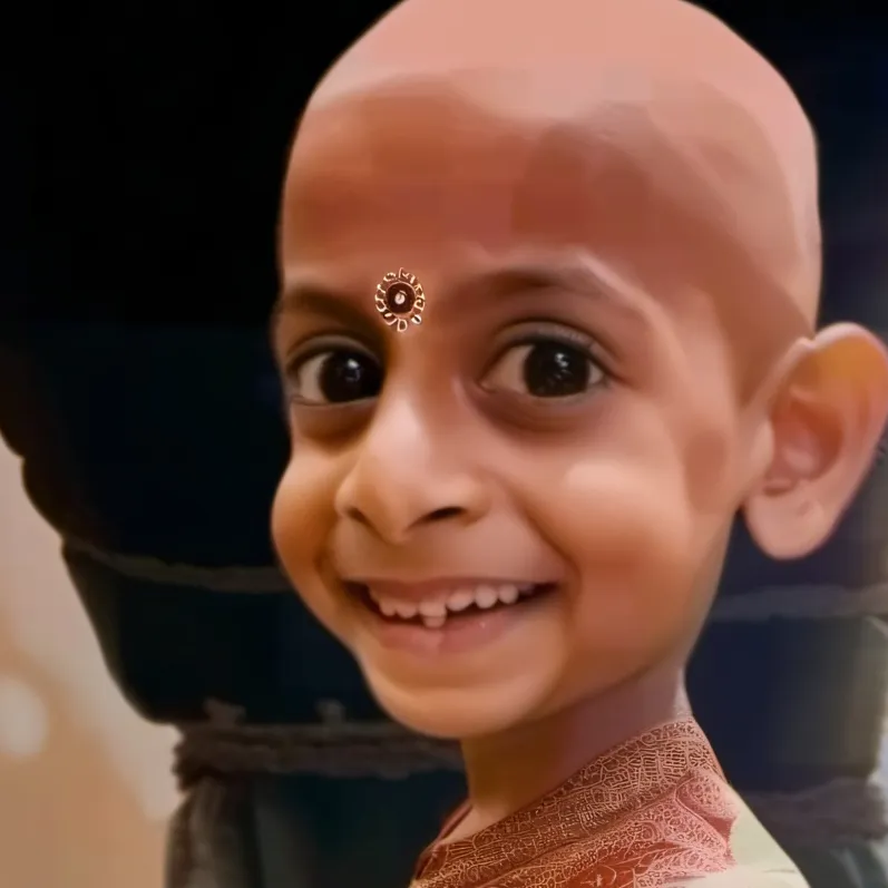 chat with ai character: Bald Inaaya