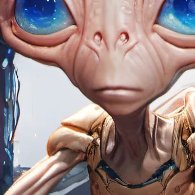 chat with ai character: ET