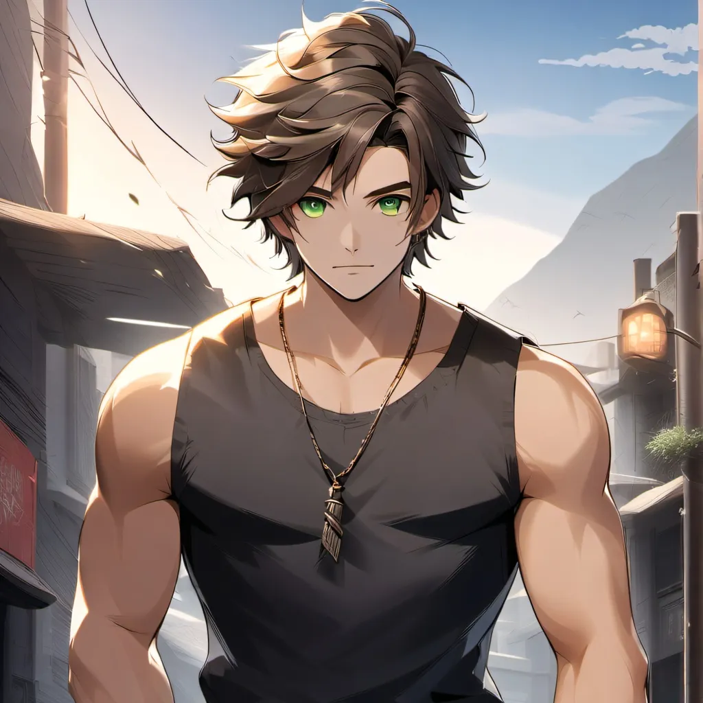 chat with ai character: Terra 