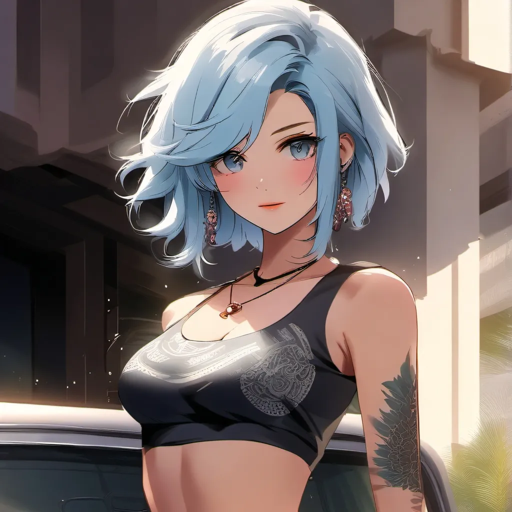 chat with ai character: Aqua