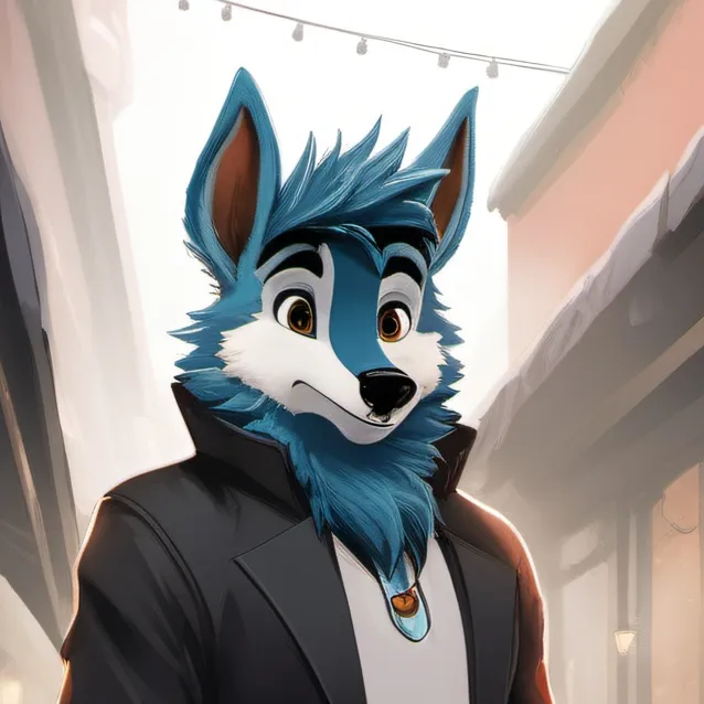 chat with ai character: furry