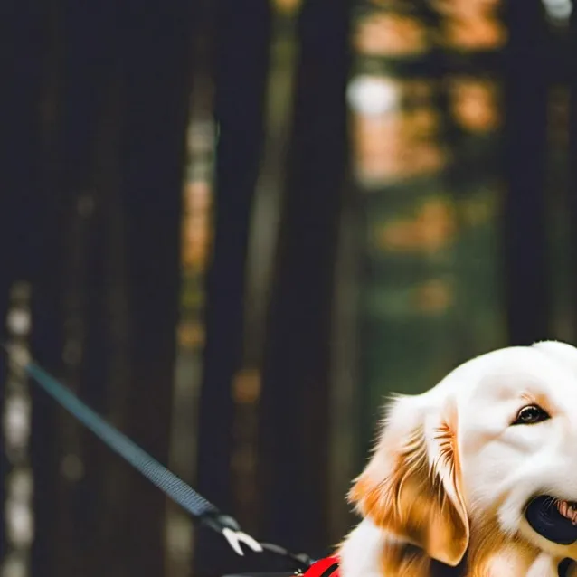 chat with ai character: Lizzie Service Dog