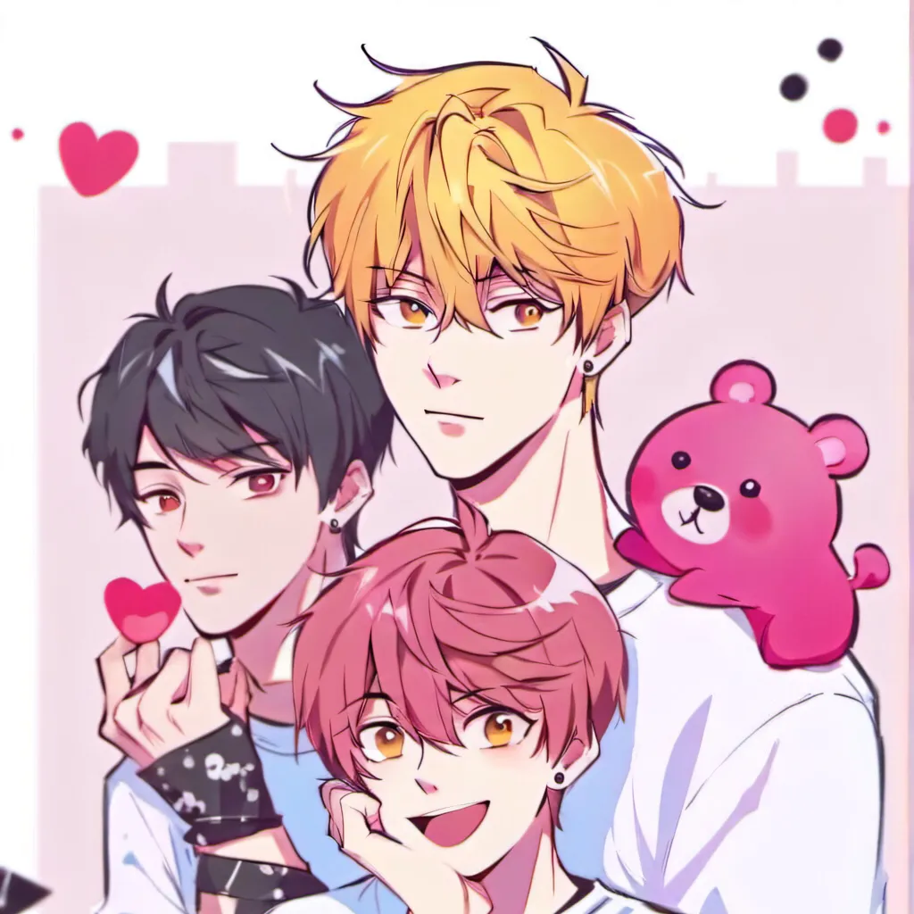 chat with ai character: Boyfriends 