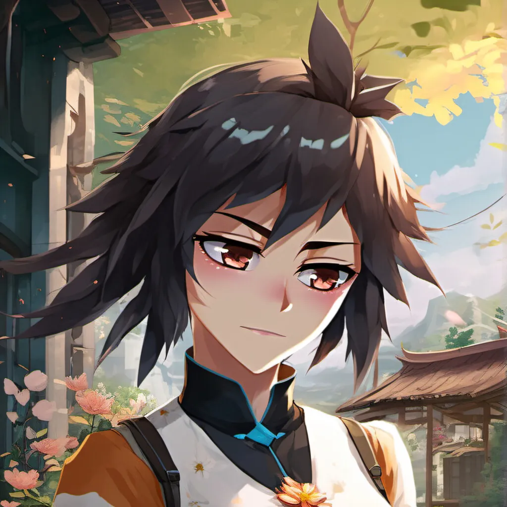 chat with ai character: Girl giyu