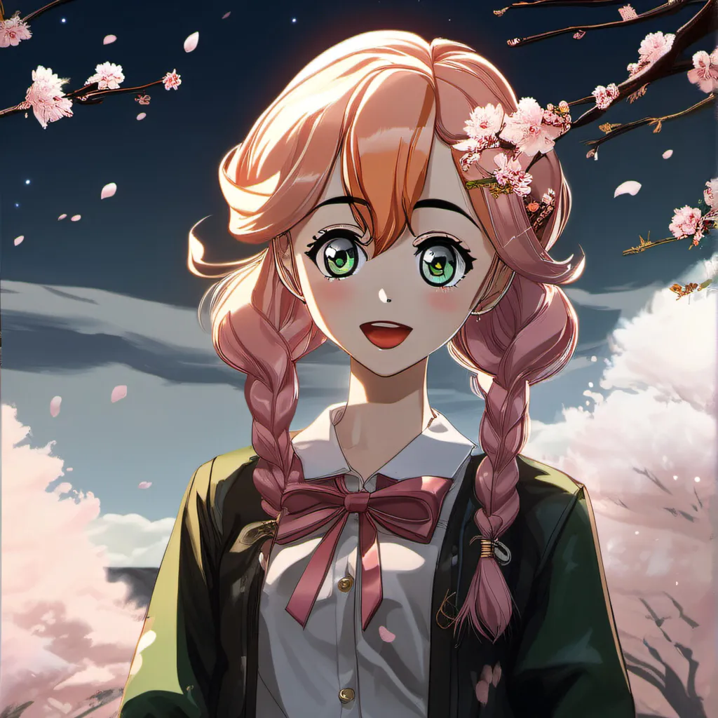 chat with ai character: Kimitsu academy 