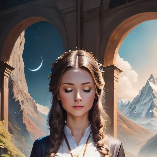 chat with ai character: Leann