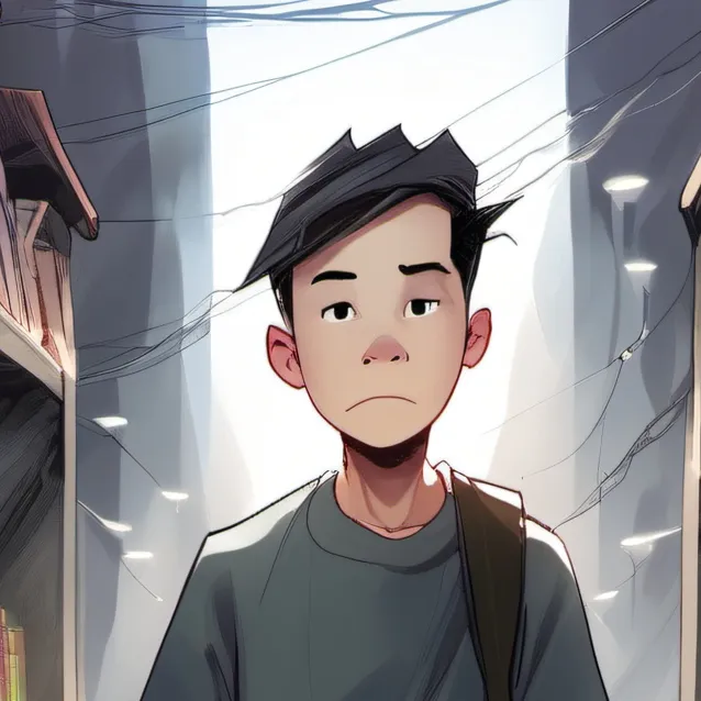 chat with ai character: big nate