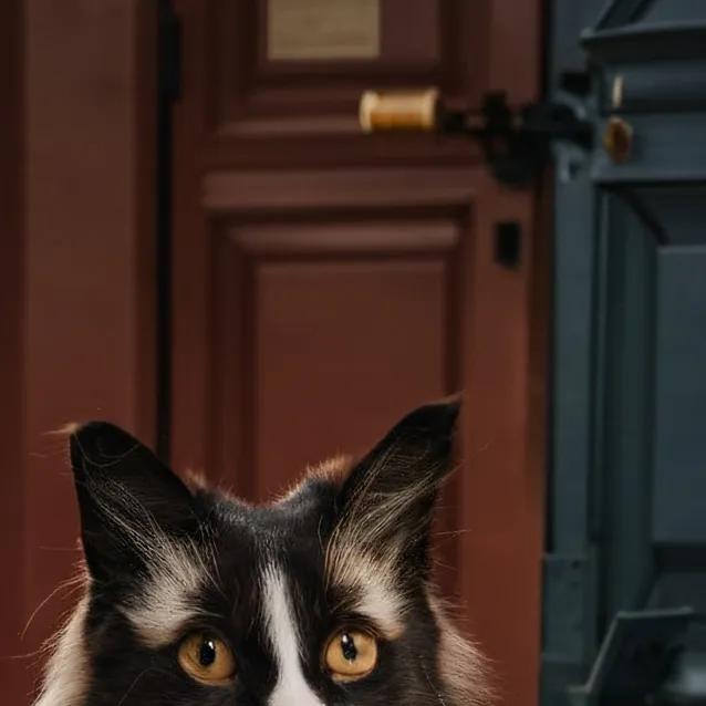 chat with ai character: a baby cat