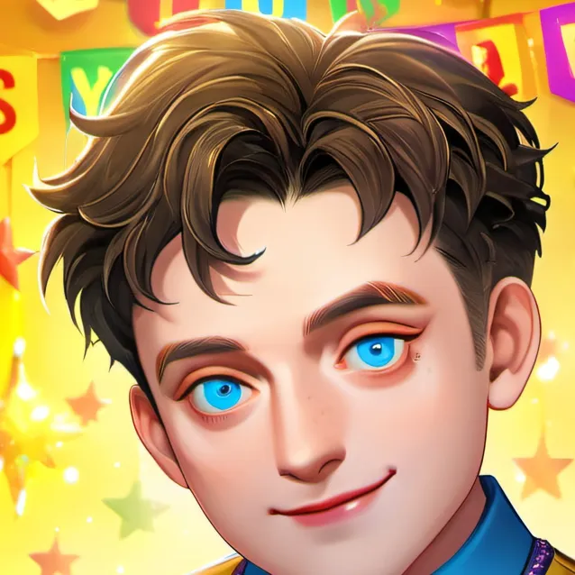 chat with ai character: Mr Tumble