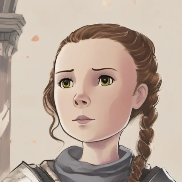 chat with ai character: Matilda wormwood .