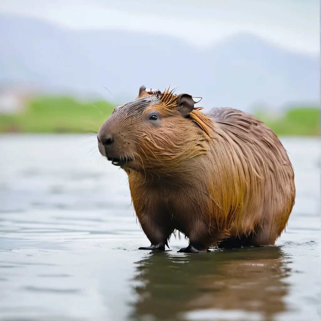 chat with ai character: Darla the capybara