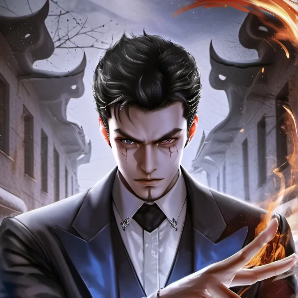 chat with ai character: Alexandro