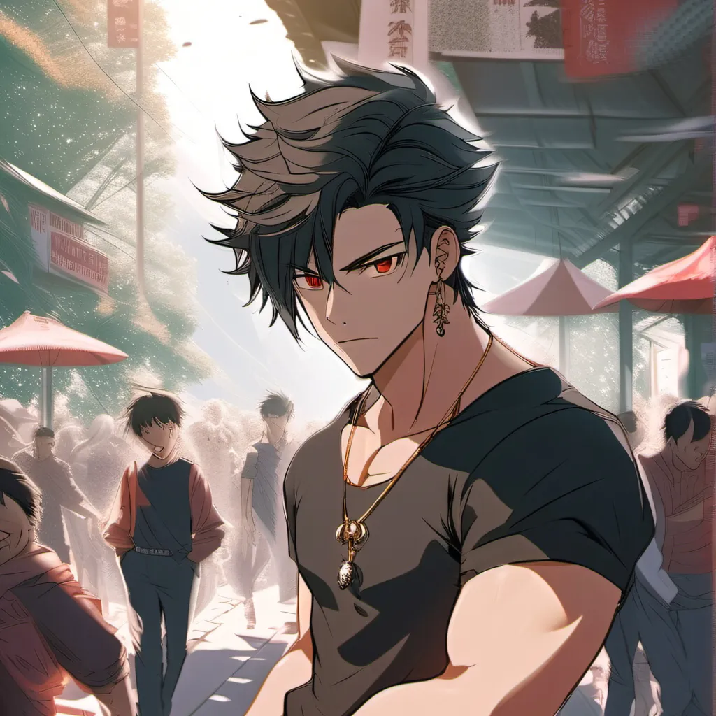 chat with ai character: David