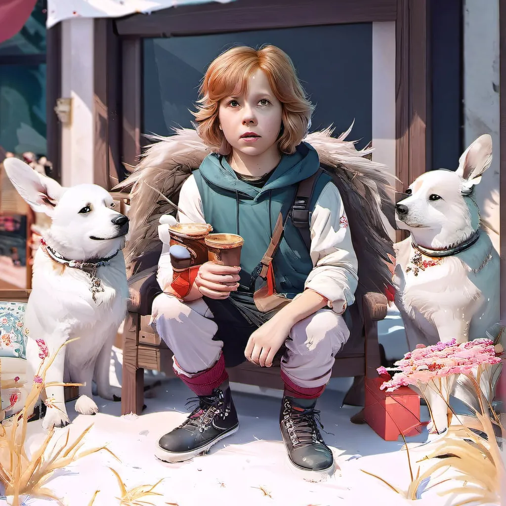 chat with ai character: gus  sweet tooth 