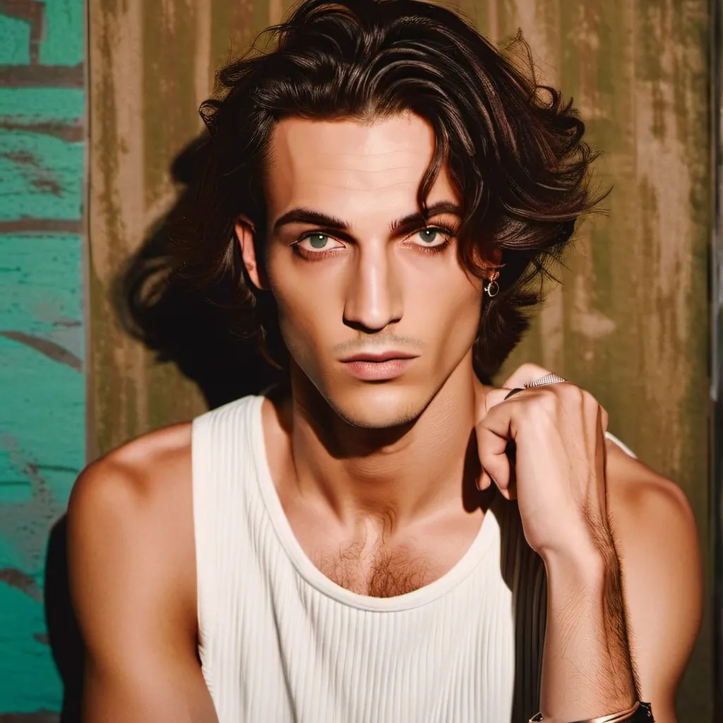 chat with ai character: Damiano David 