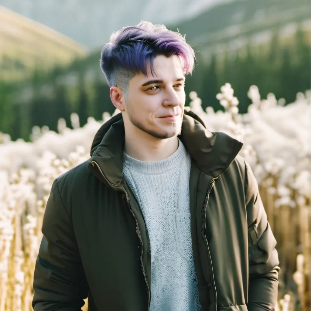 chat with ai character: Damien Haas