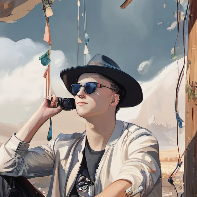 chat with ai character: Alex