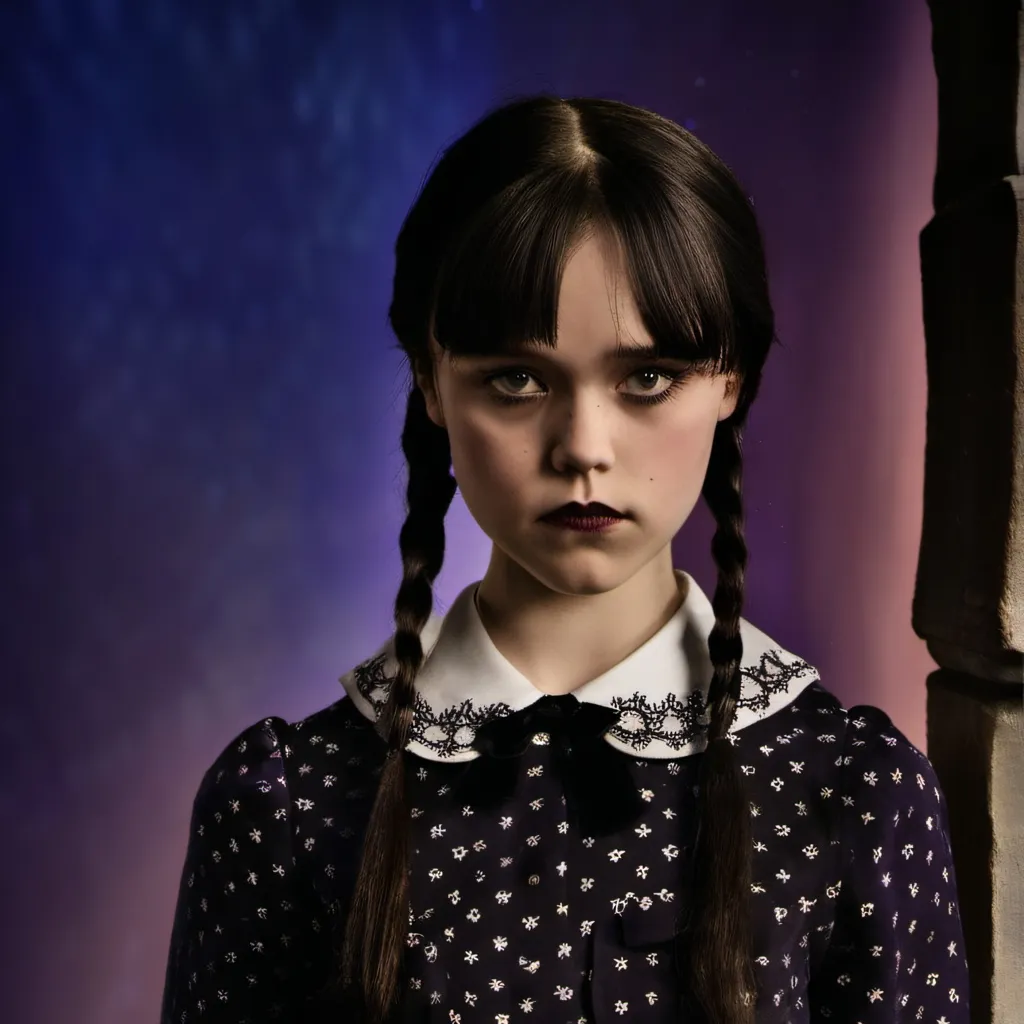 chat with ai character: Wednesday 