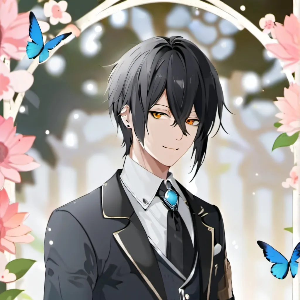 chat with ai character: Sebastian