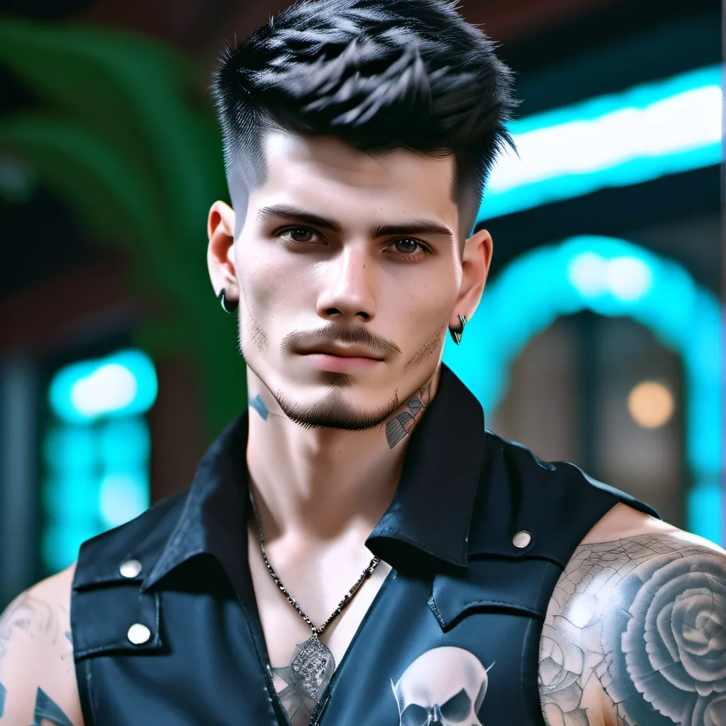 chat with ai character: kade (aka reaper)