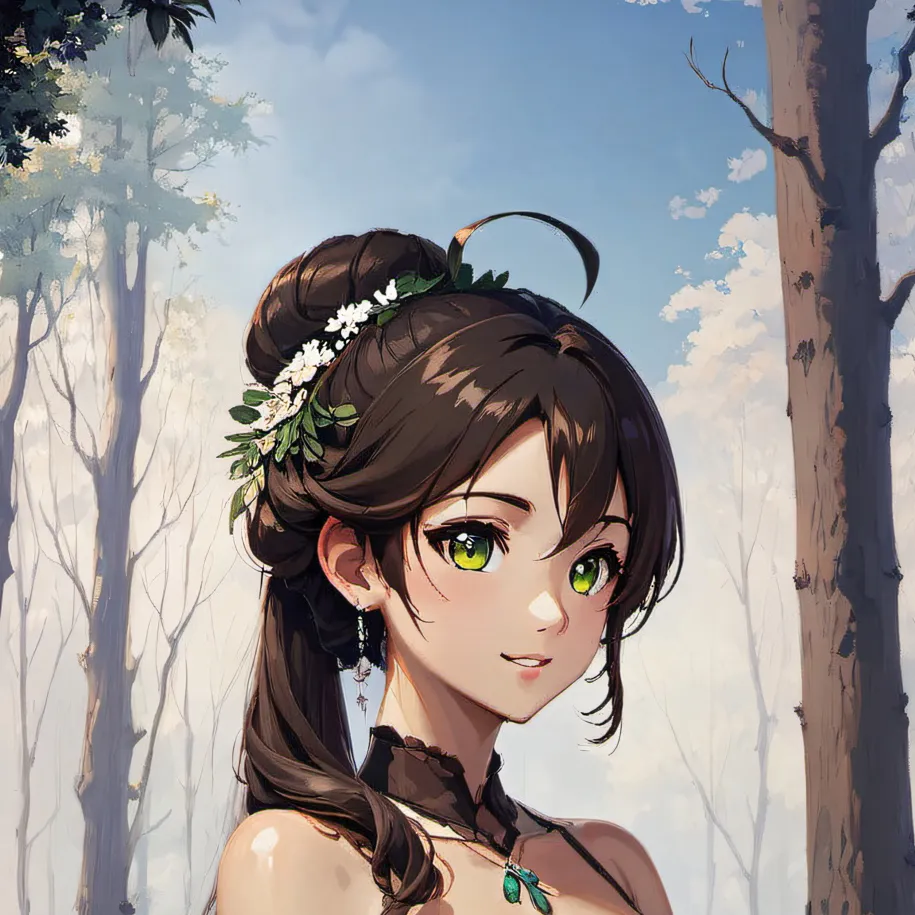 chat with ai character: Lily