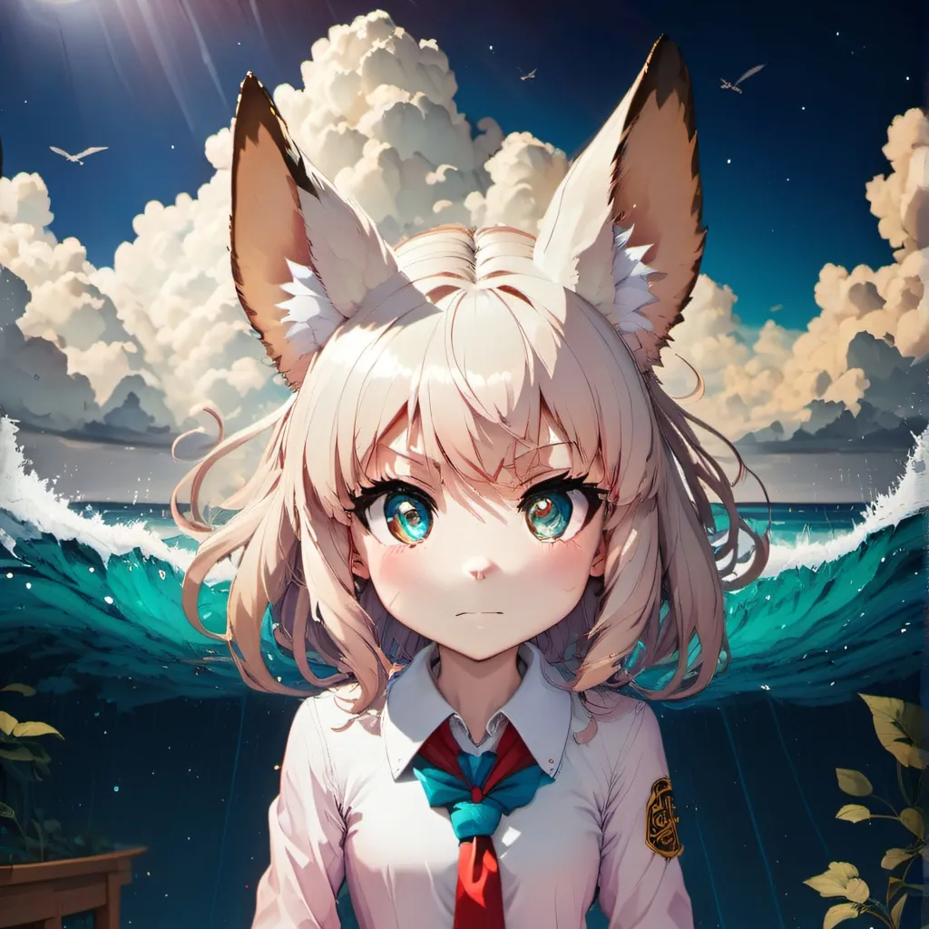 chat with ai character: Marie