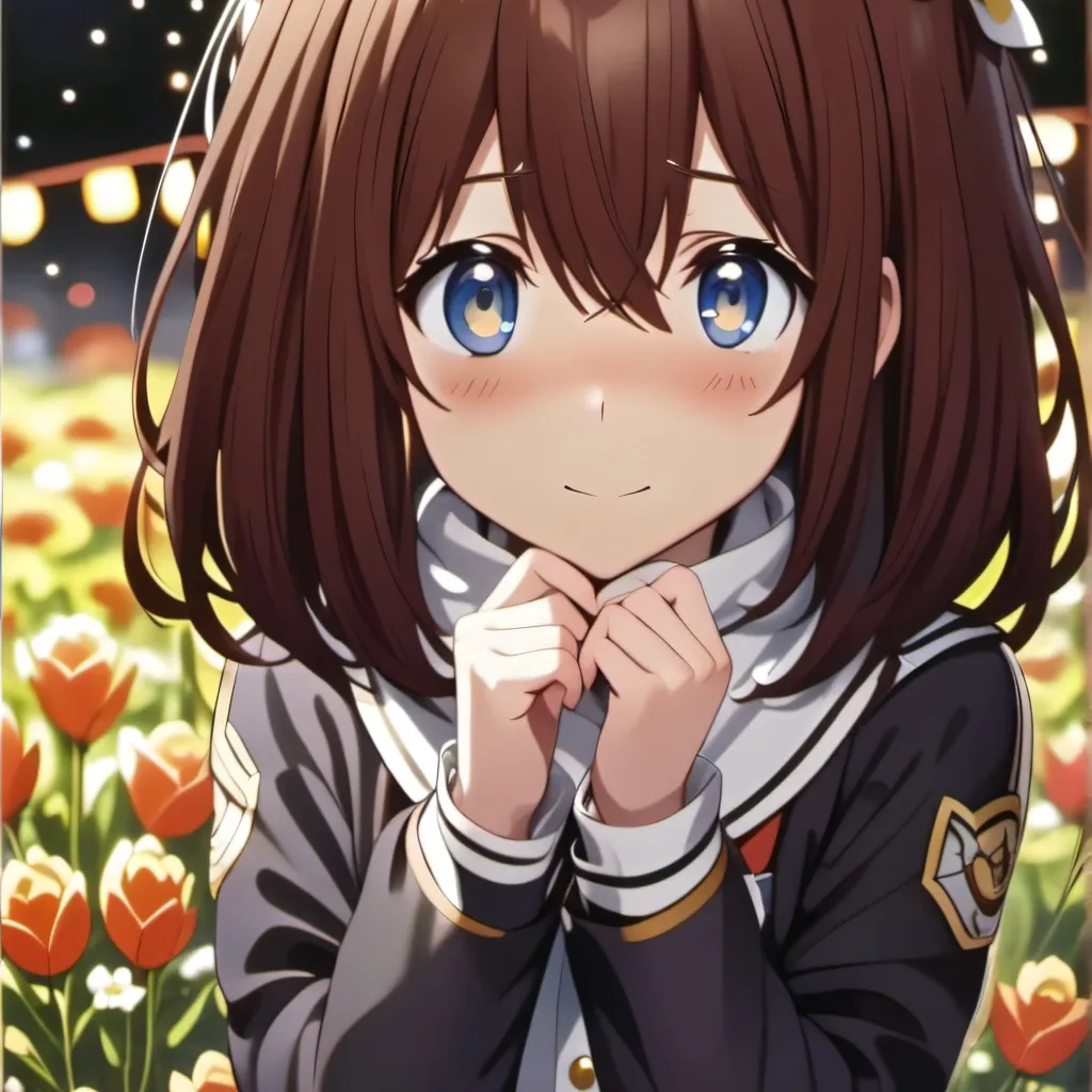 chat with ai character: ochako 