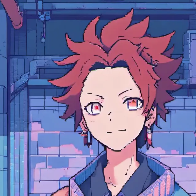 chat with ai character: kirishima 