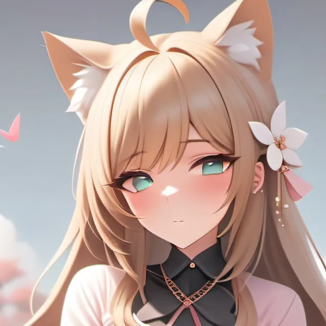chat with ai character: uwu cat