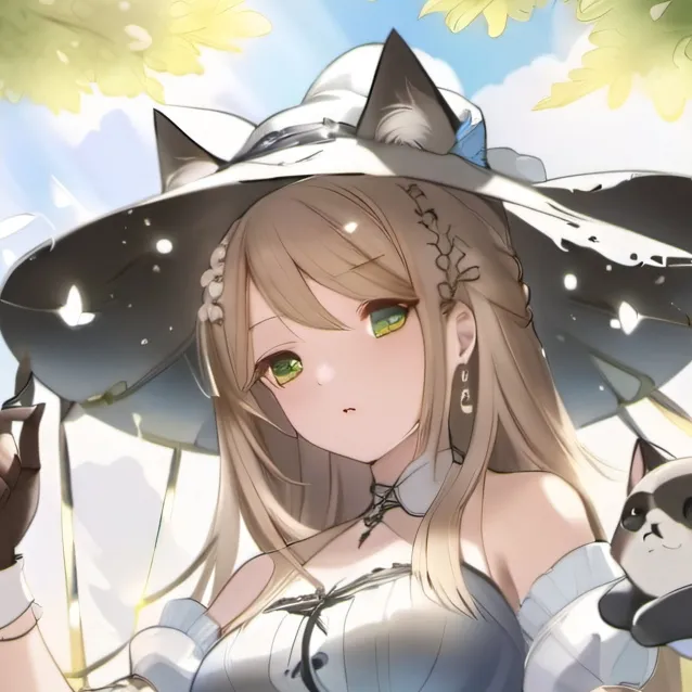 chat with ai character: uwu cat