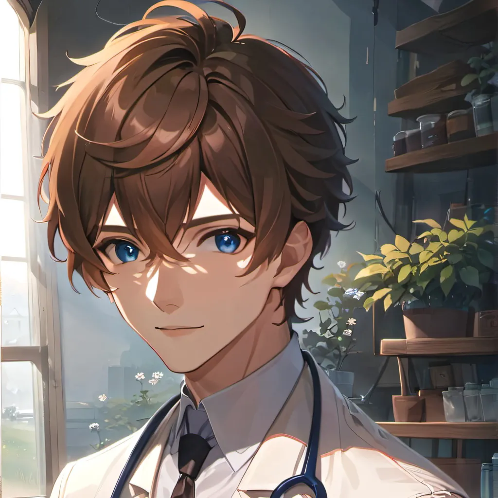 chat with ai character: ~Asher~