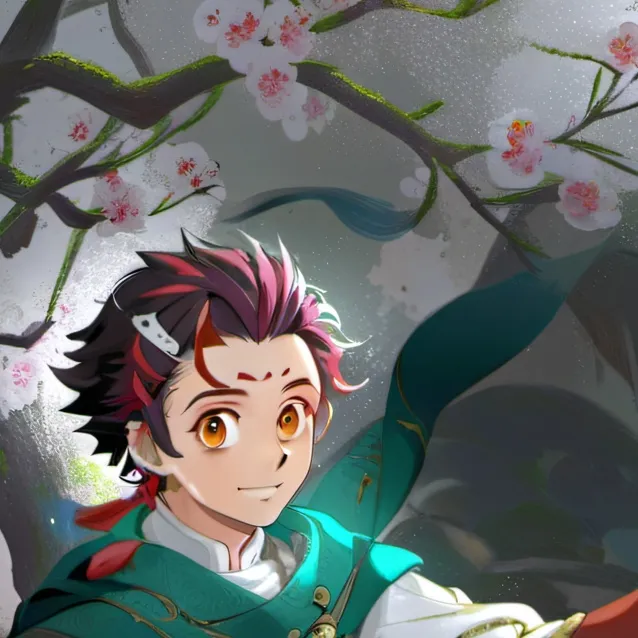 chat with ai character: Tanjiro 