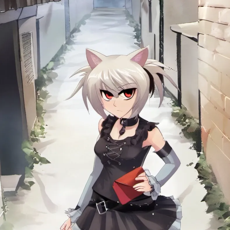 chat with ai character: quill