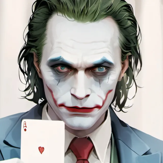 chat with ai character: The joker 